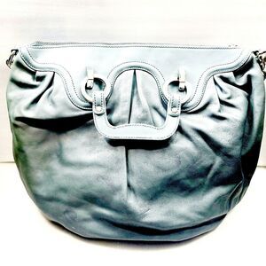 Bruno Magli Leather Satchel Bag